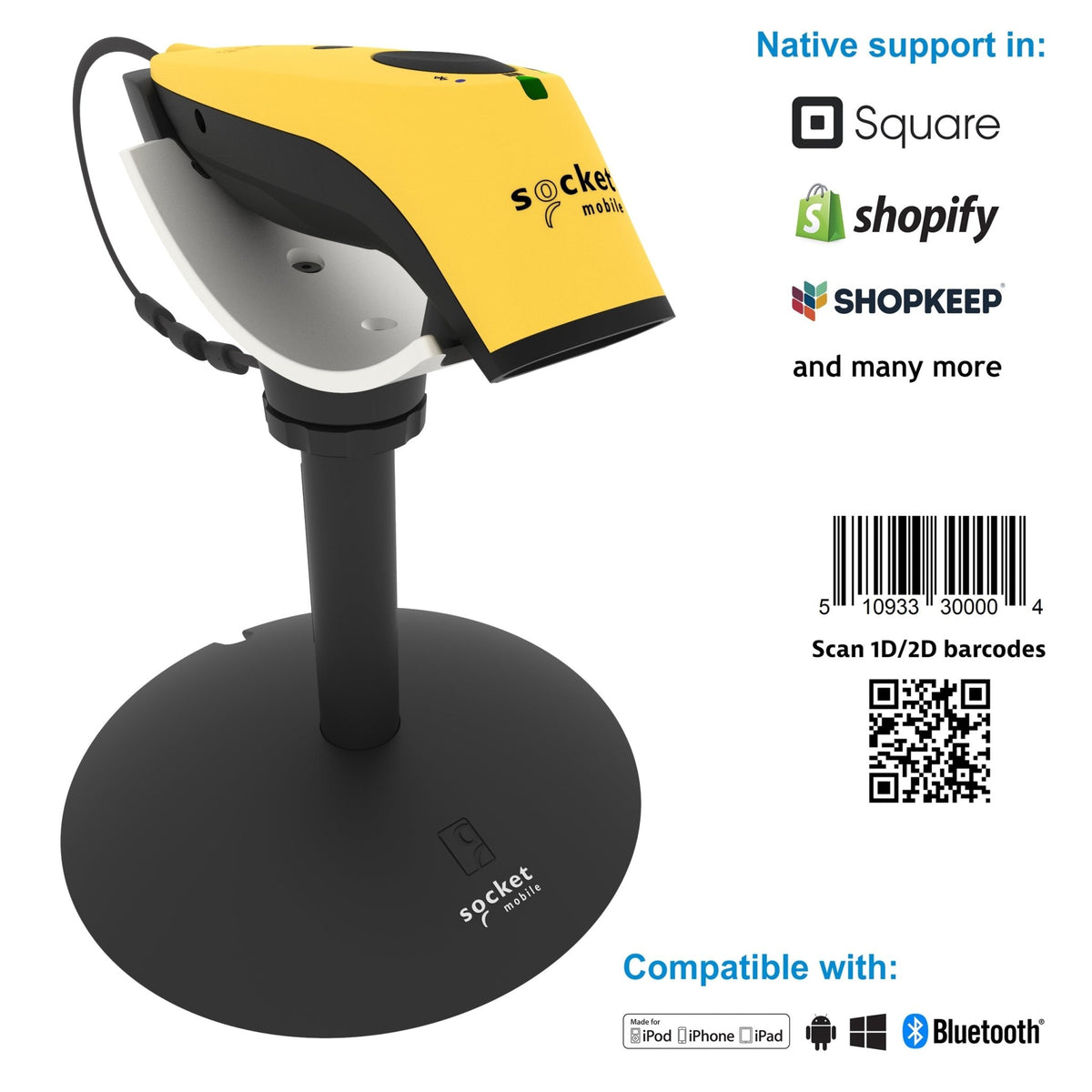 SocketScan S720
