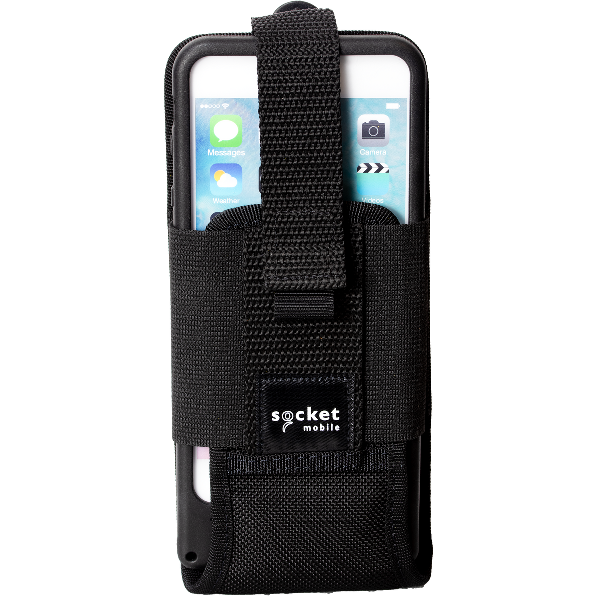 Holster w/ Rotating Belt Clip For DuraSled 800 Series Readers