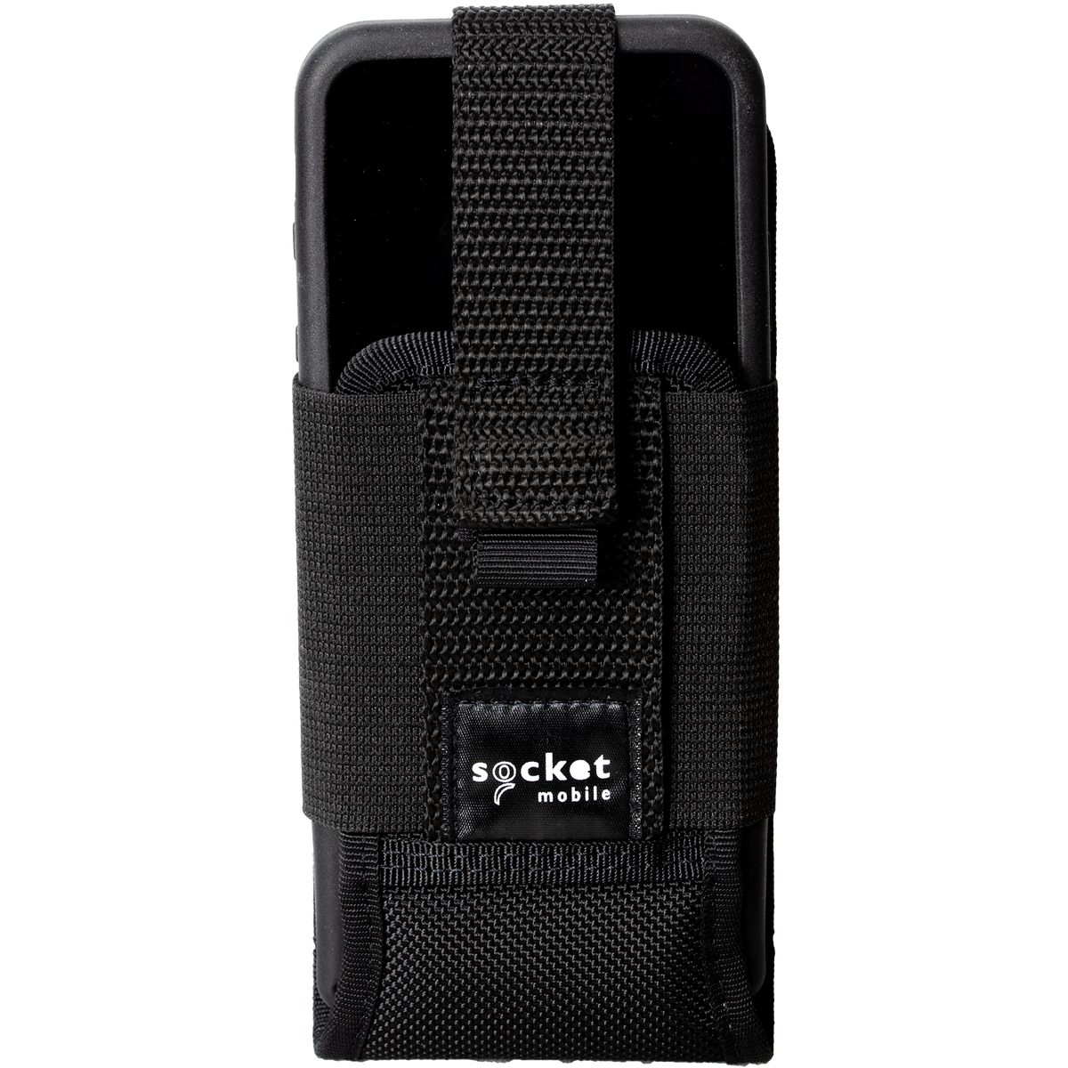 Holster w/ Rotating Belt Clip For DuraSled 800 Series Readers