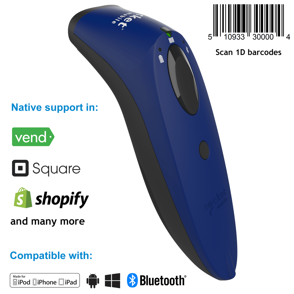 SocketScan S730