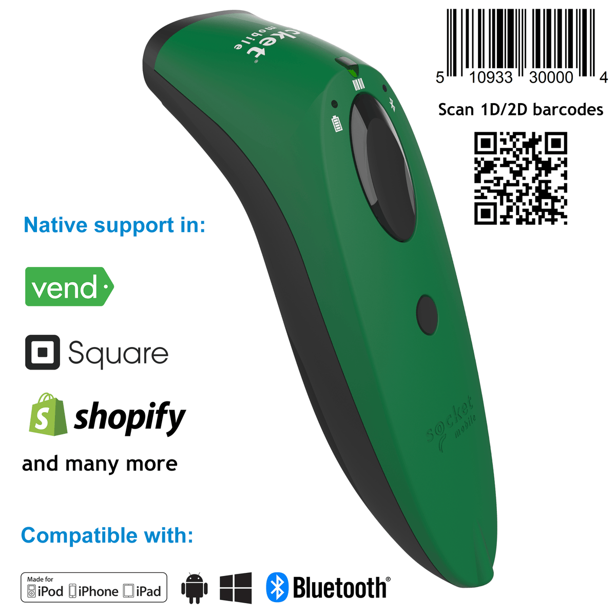 SocketScan S740