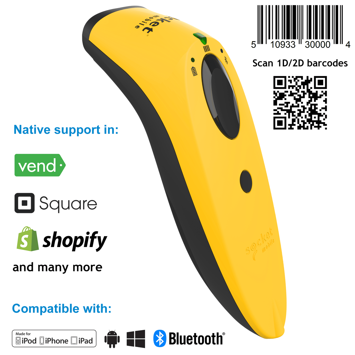 SocketScan S740